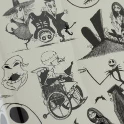 Outlet Disney Store Valise à roulettes L'Étrange Noël de Monsieur Jack de Tim Burton