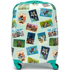 Hot Disney Store Valise Mickey Mouse et ses amis à roulettes