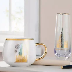 Outlet Disney Store Verre à vin Château de Cendrillon sans pied, Walt Disney World