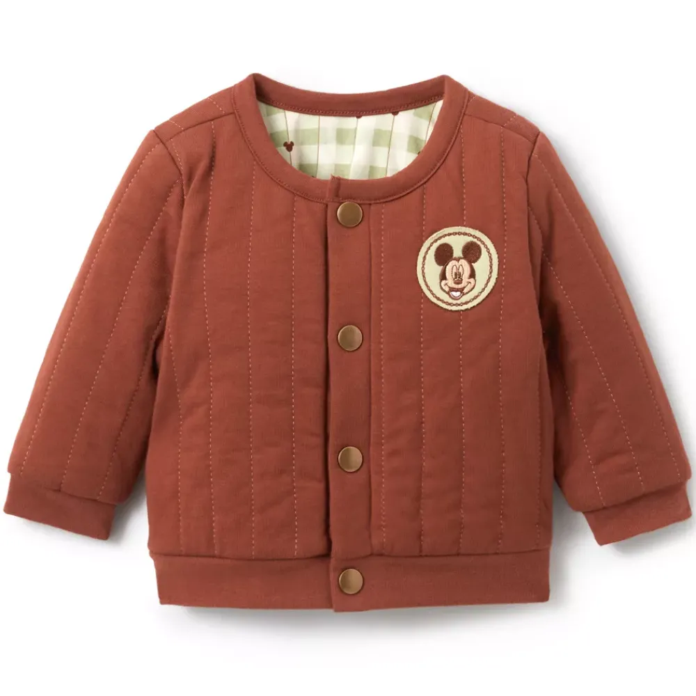 Outlet Disney Store Veste Mickey matelassée pour bébé