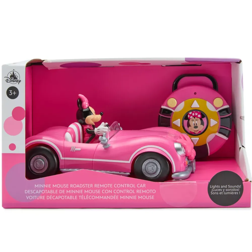 New Disney Store Voiture télécommandée Minnie, En route avec Mickey