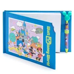 Disney Store Walt Disney World Carnet d'autographes Mickey Mouse et ses Amis, Play in the Park