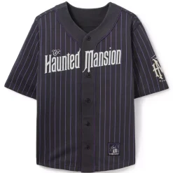 New Disney Store Walt Disney World Maillot de baseball The Haunted Mansion pour adultes
