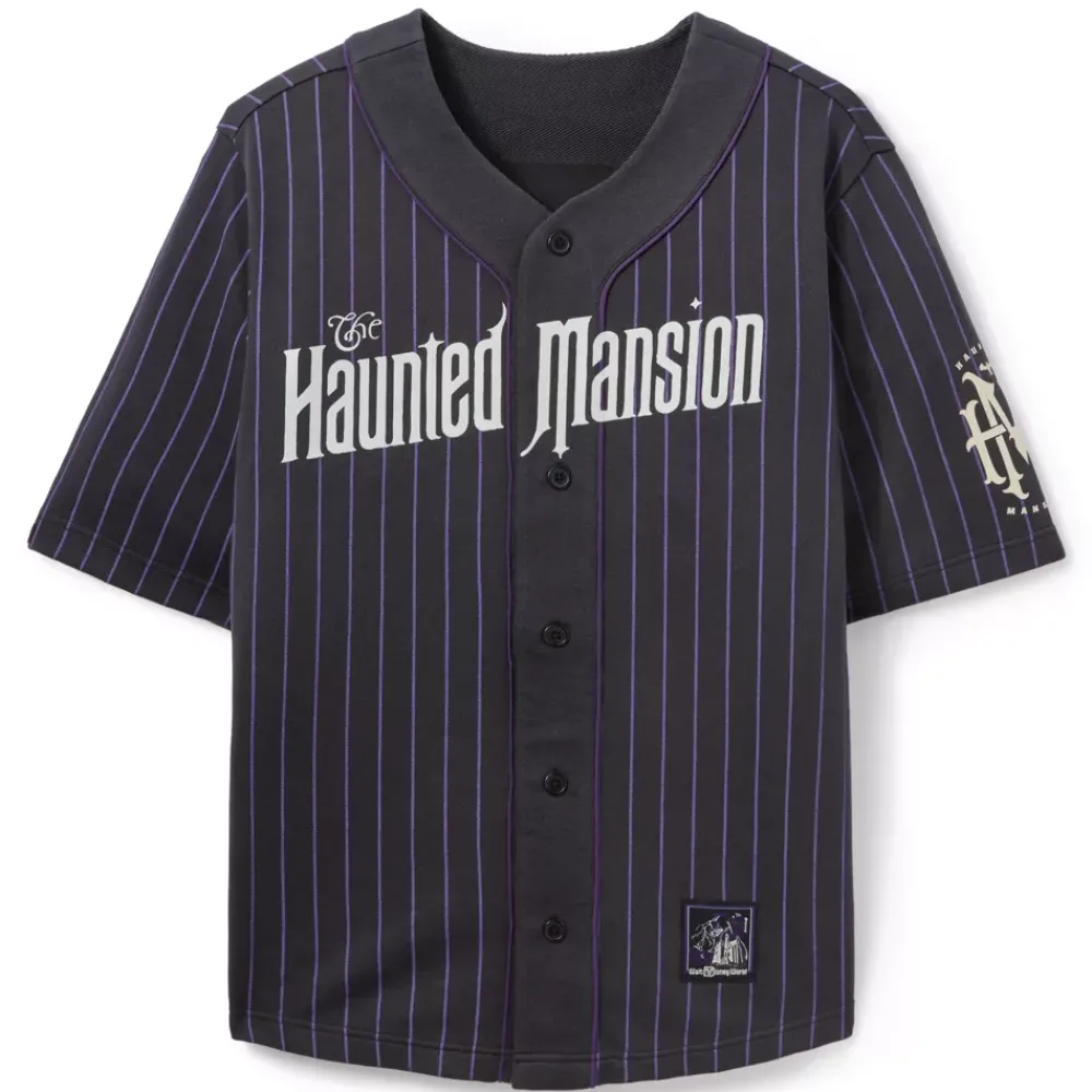 New Disney Store Walt Disney World Maillot de baseball The Haunted Mansion pour adultes
