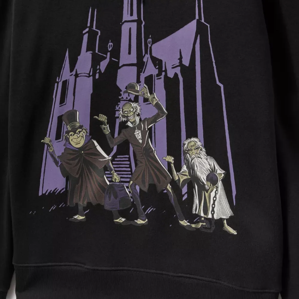 Outlet Disney Store Walt Disney World Sweat à capuche Fantômes auto-stoppeurs pour adultes, The Haunted Mansion